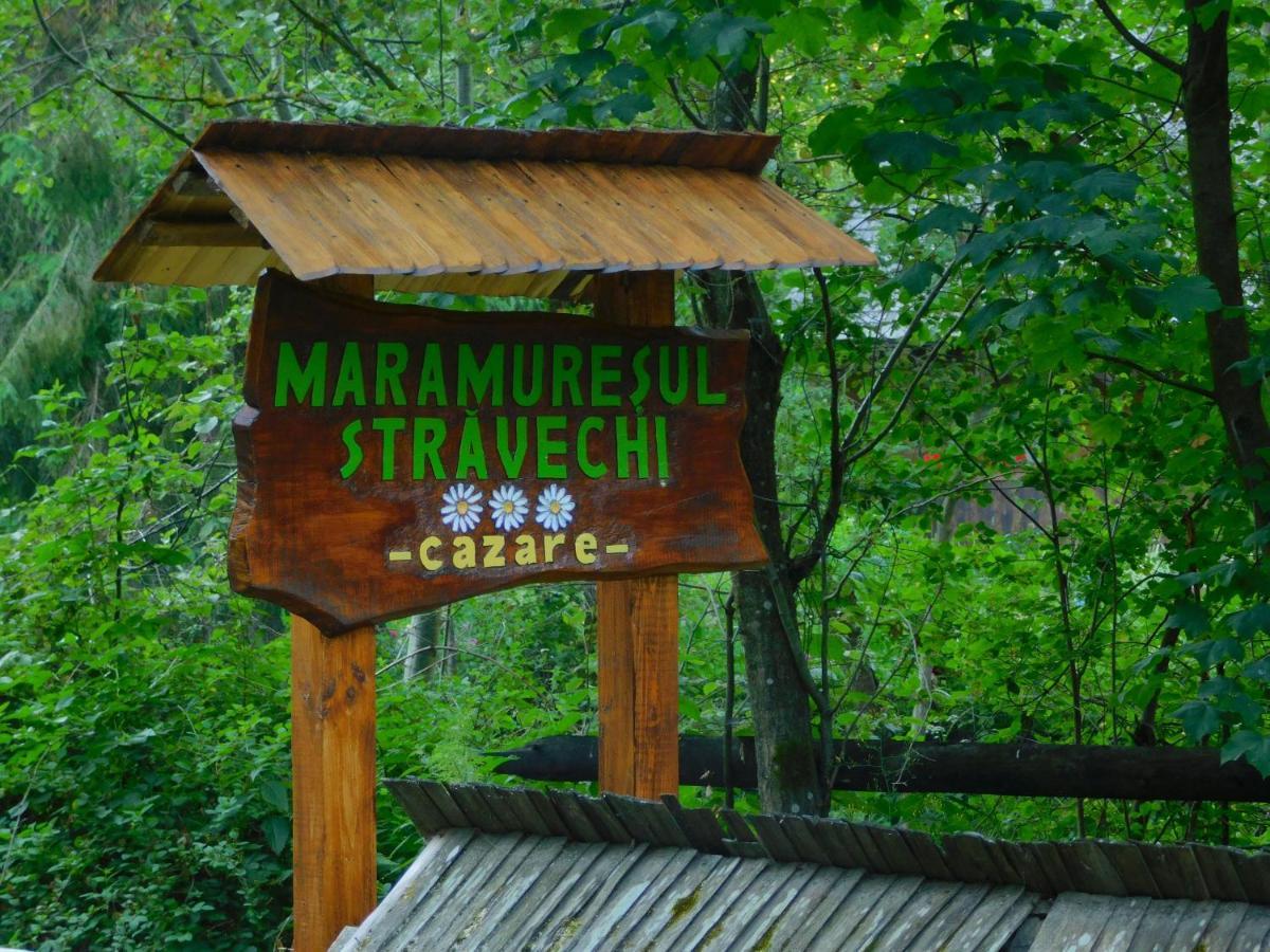 Maramuresul Stravechi Budeşti Esterno foto
