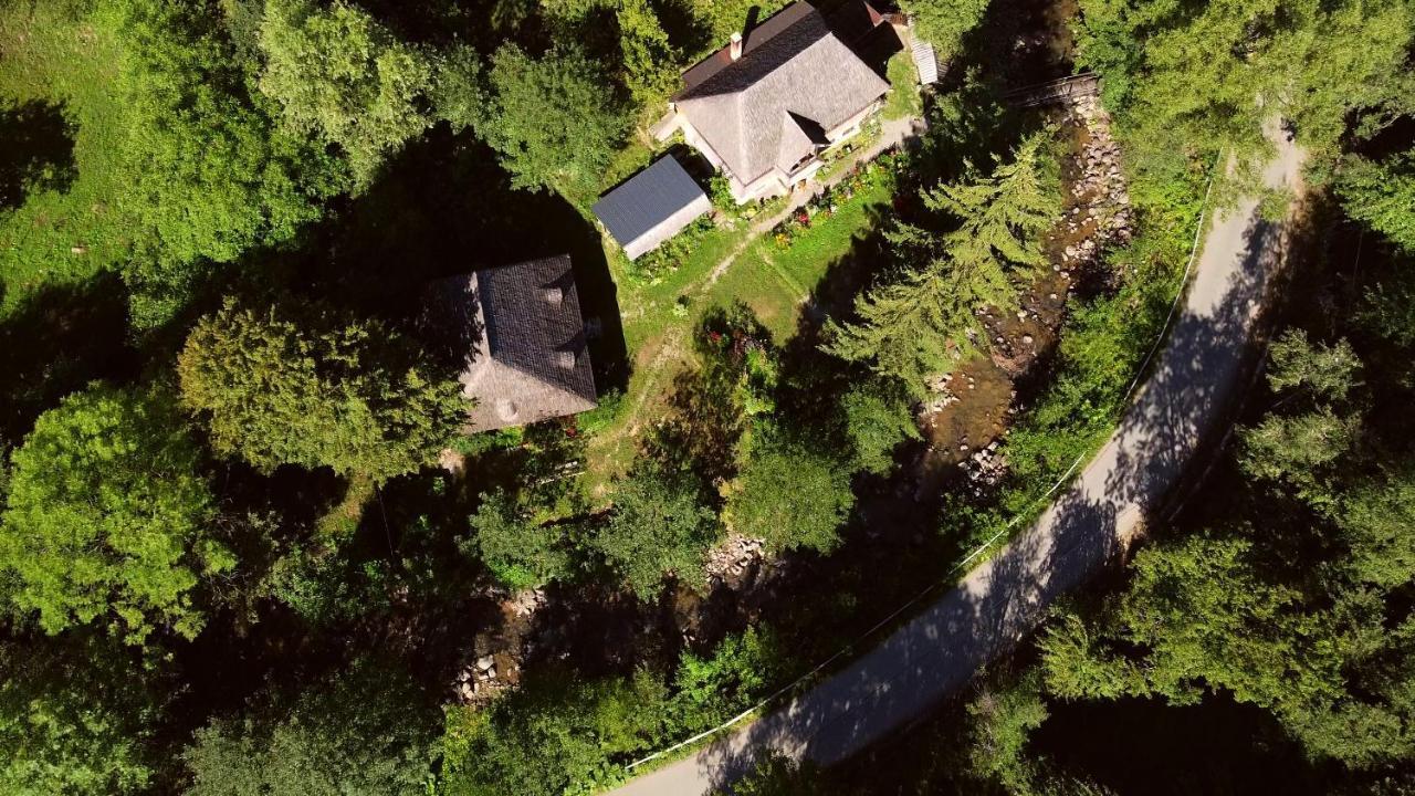 Maramuresul Stravechi Budeşti Esterno foto