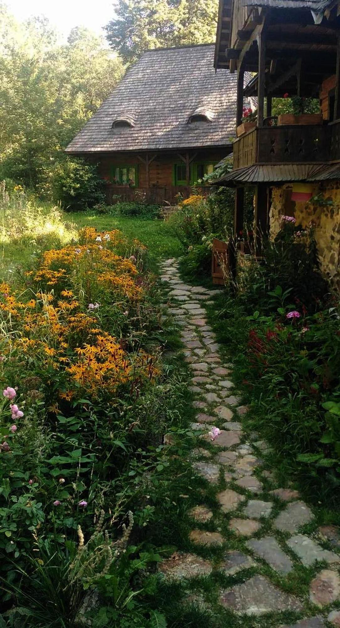 Maramuresul Stravechi Budeşti Esterno foto
